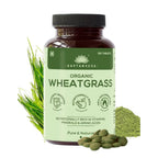 Saptamveda Organic Wheat Grass Tablets | Grocsy