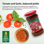 Mambalam Iyers Tomato Garlic Pickle | Grocsy
