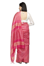Mominos Fashion Magenta Color Bhagalpuri Saree | Grocsy