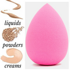 Bronson Professional Beauty Blender Sponge Makeup Applicator, Puffs | Grocsy
