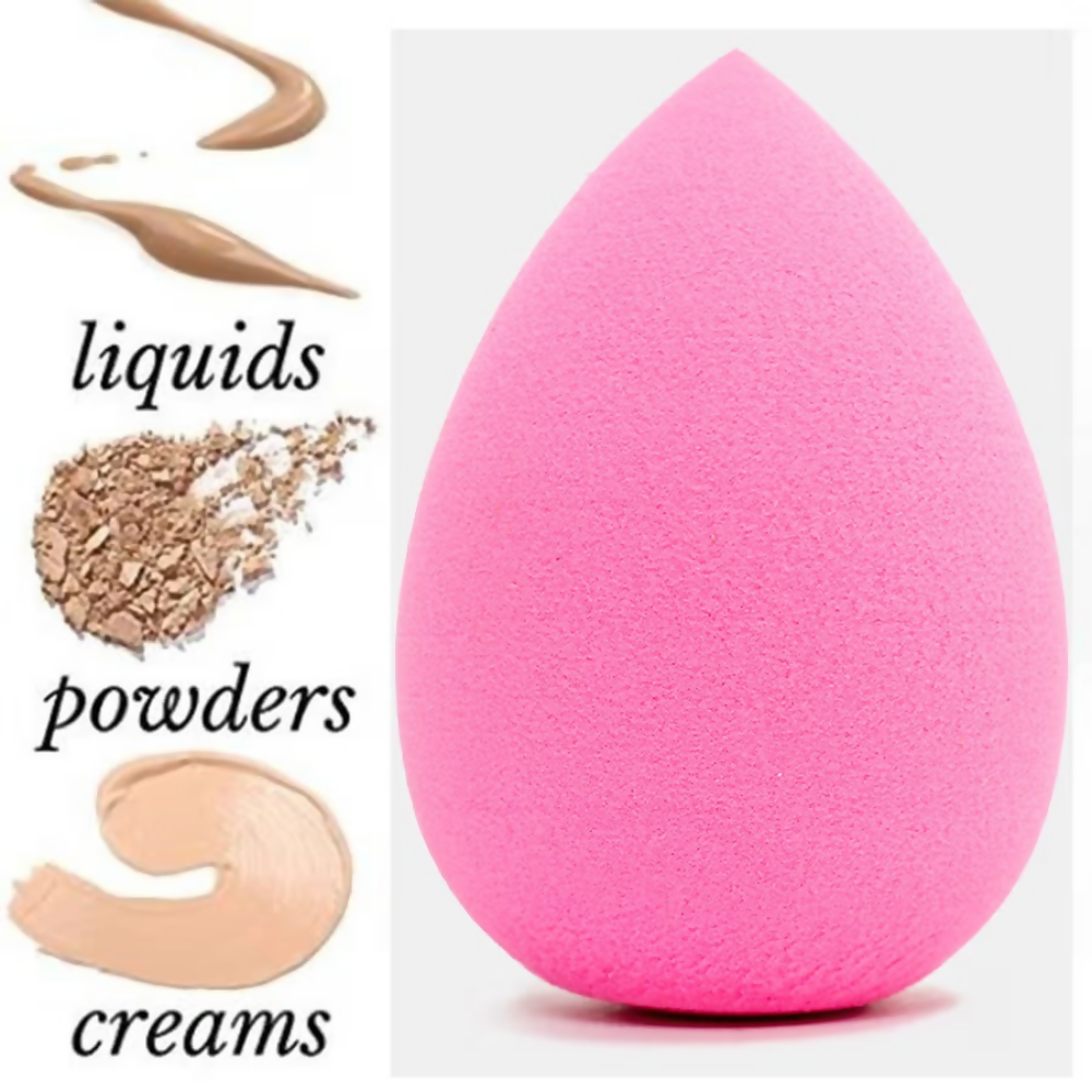 Bronson Professional Beauty Blender Sponge Makeup Applicator, Puffs | Grocsy