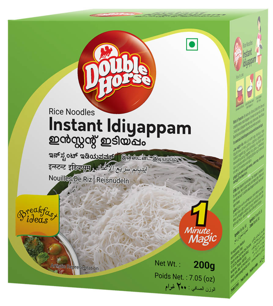 Double Horse Rice Noodles Instant Idiyappam | Grocsy