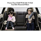 Safe-O-Kid Car Safety Cushioned seat Belt Strap for Toddlers | Grocsy