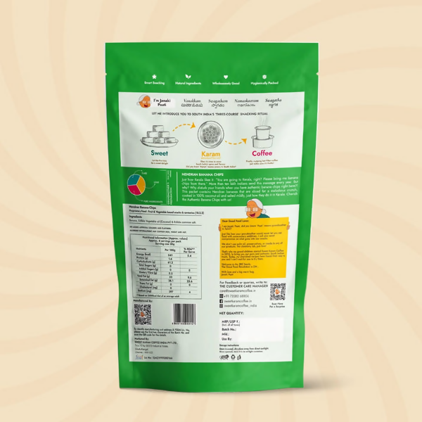 Sweet Karam Coffee Kerala Banana Chips | Grocsy