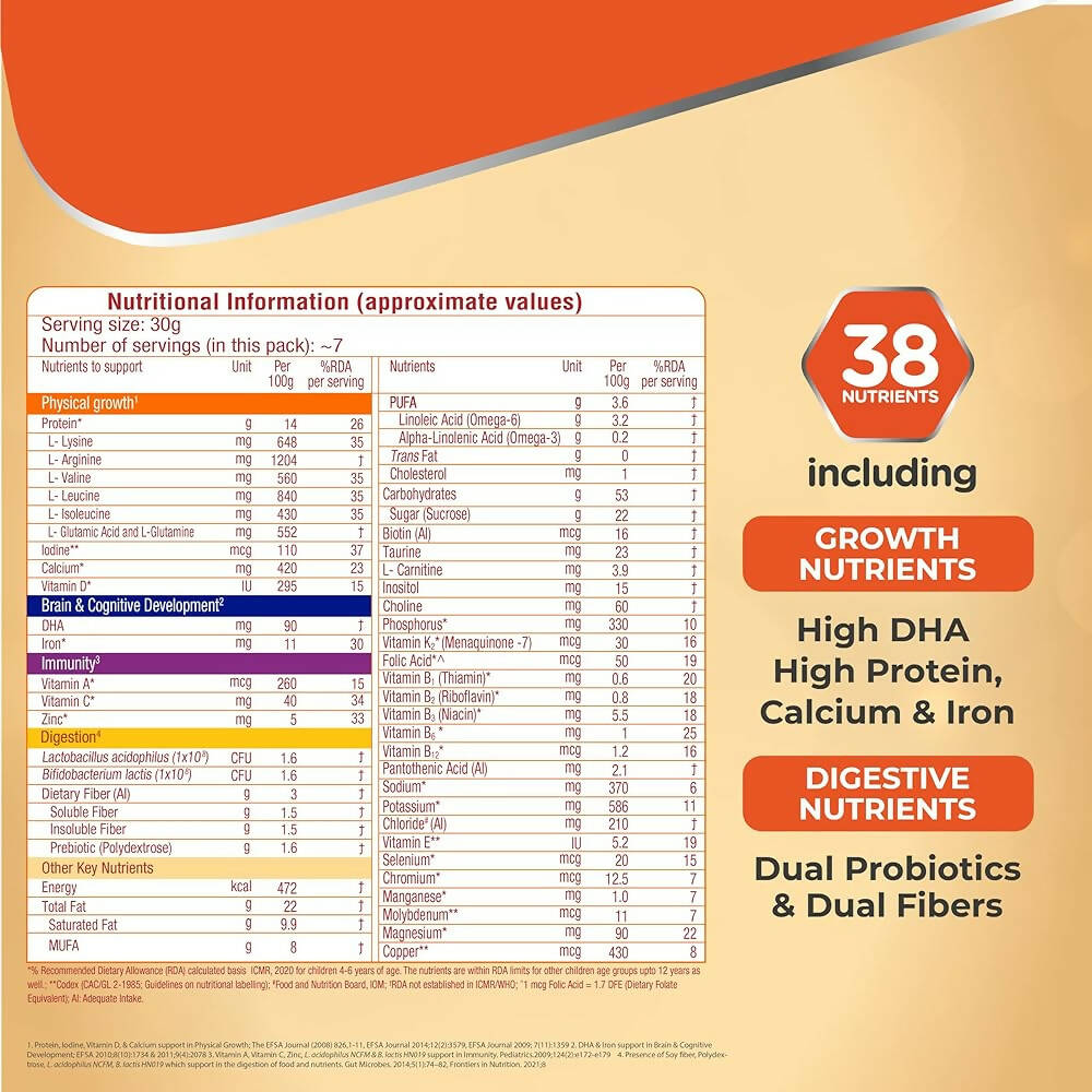 Groviva Child Nutrition Supplement - Vanilla | Grocsy