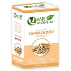 MR Ayurveda Sandalwood Face Pack Powder | Grocsy
