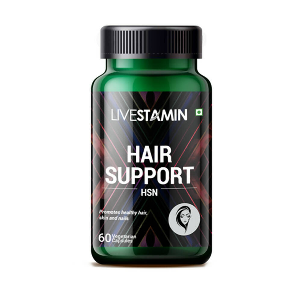Livestamin Hair Support Capsules | Grocsy