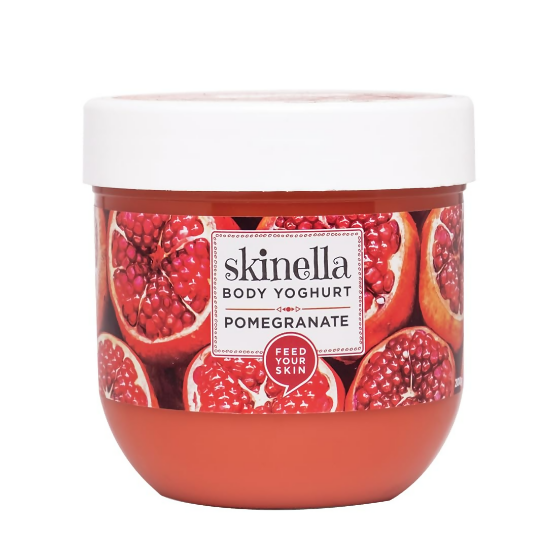 Skinella Pomegranate Body Yoghurt Nourishing Body | Grocsy