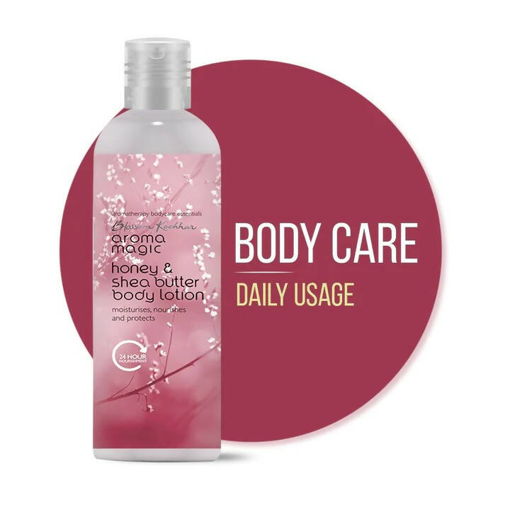 Blossom Kochhar Aroma Magic Honey & Shea Butter Body Lotion | Grocsy
