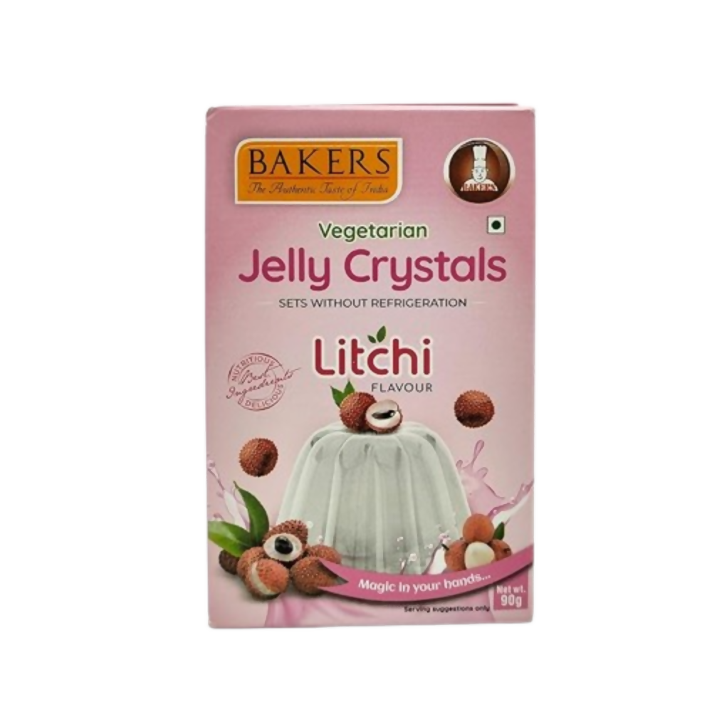 BAKERS Jelly Crystals - Litchi | Grocsy