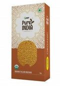 MRT Organics Pure India Yellow Mustard | Grocsy