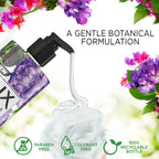 Lux Botanicals Skin Renewal Body Wash with Fig Extract & Geranium Oil | Grocsy