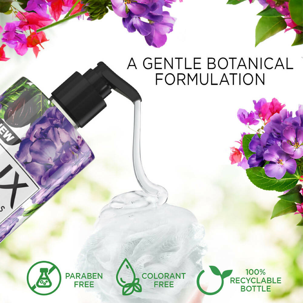 Lux Botanicals Skin Renewal Body Wash with Fig Extract & Geranium Oil | Grocsy