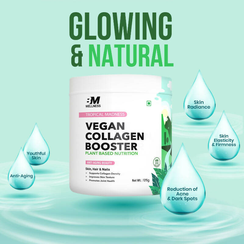 BM Wellness Vegan Collagen Booster - Green Apple | Grocsy
