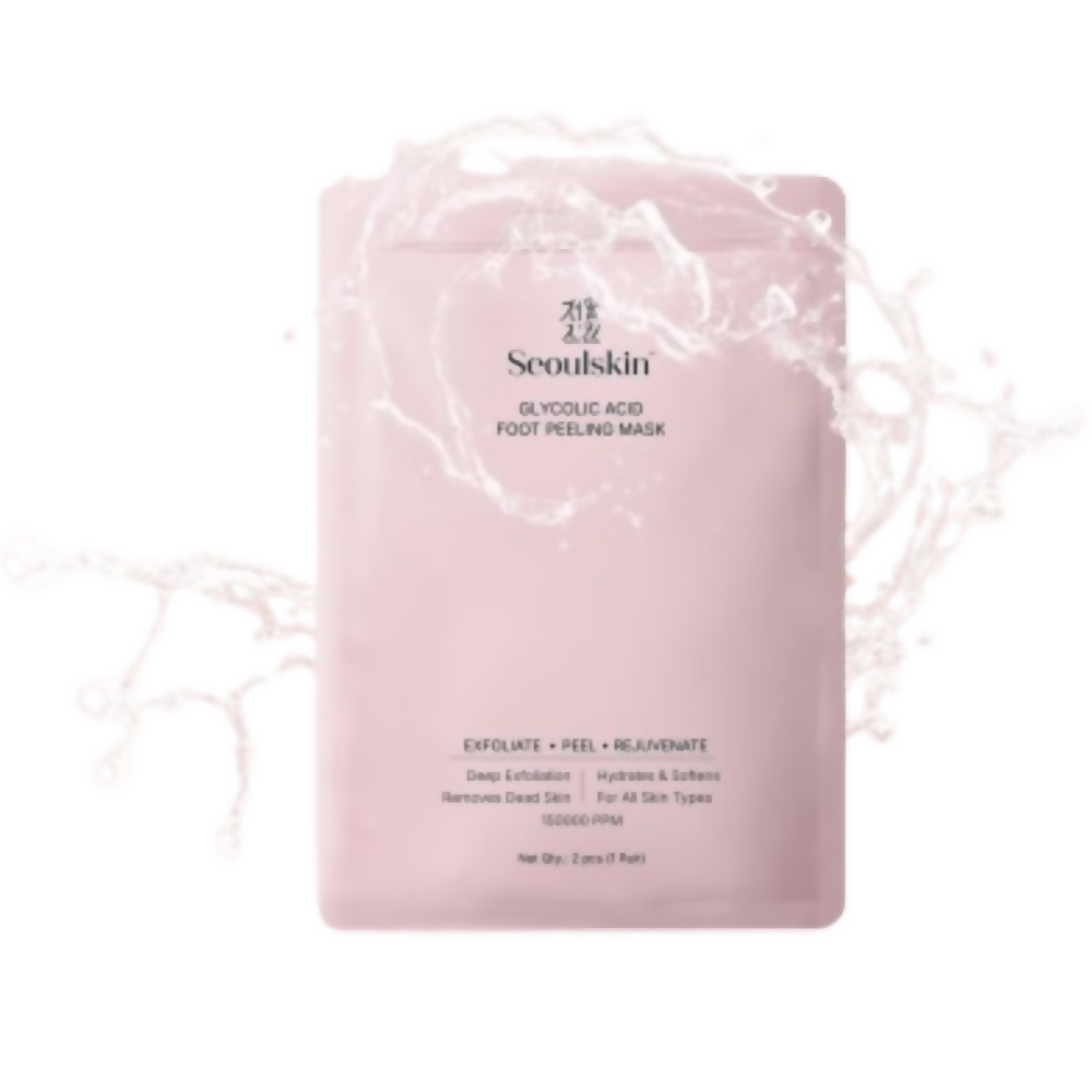 Seoulskin Glycolic Acid Foot Peeling Mask | Grocsy