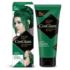 Cosglam Semi Permanent Hair Color for Women & Men (#41 Crazy Green) | Grocsy