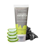 Glamveda Men Activated Charcoal Clay Detox & Anti Acne Face Wash | Grocsy