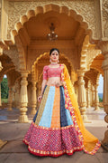 Multi Color Lehengas Choli for Women Modern Stylish Lengha Choli with Dupatta by Infinity Export | Grocsy