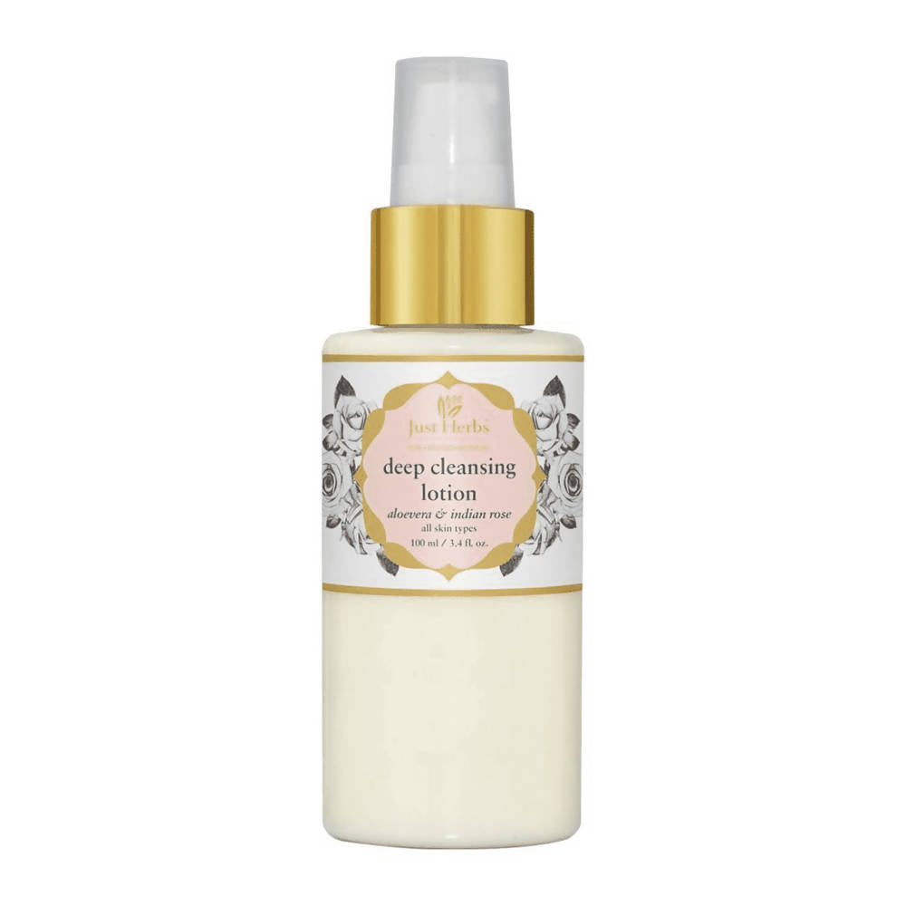 Just Herbs Deep Cleansing Lotion | Grocsy