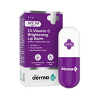 The Derma Co 1% Vitamin C Brightening Lip Balm | Grocsy