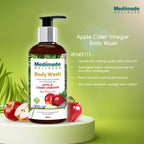 Medimade Wellness Apple Cider Vinegar Body Wash | Grocsy