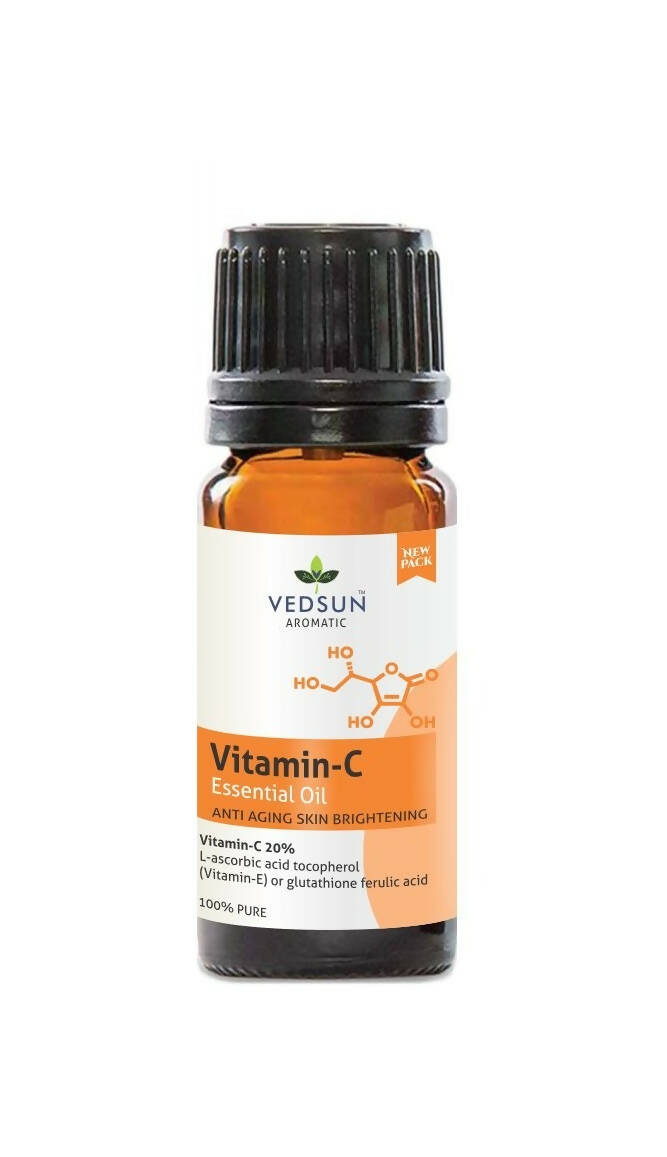 Vedsun Naturals Vitamin C Face Serum Anti Ageing Daily Glow for Men & Women | Grocsy