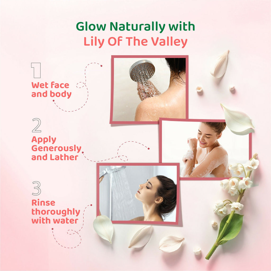 Nisha Soaps for Bath - Lily of the Valley | Grocsy