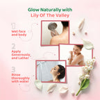 Nisha Soaps for Bath - Lily of the Valley | Grocsy