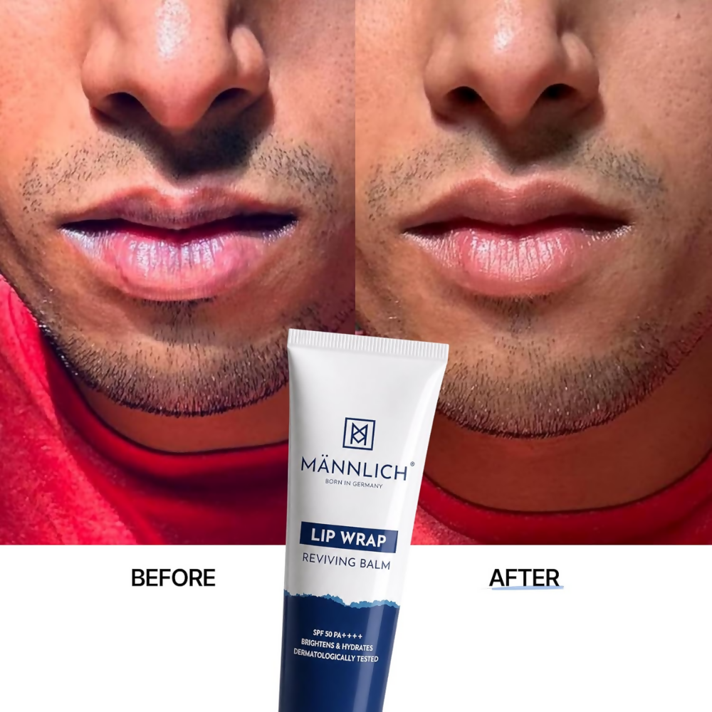 Mannlich Lip Balm For Men | Grocsy