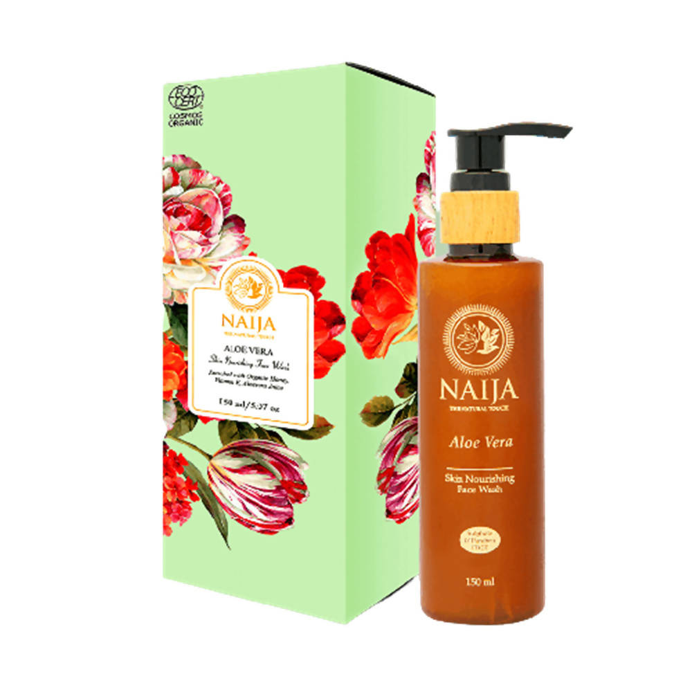 Naija Aloe Vera Skin Nourishing Face Wash | Grocsy