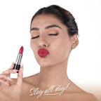 Bella Vita Organic Comfort Matte Bullet Lipstick - Wine Stain | Grocsy