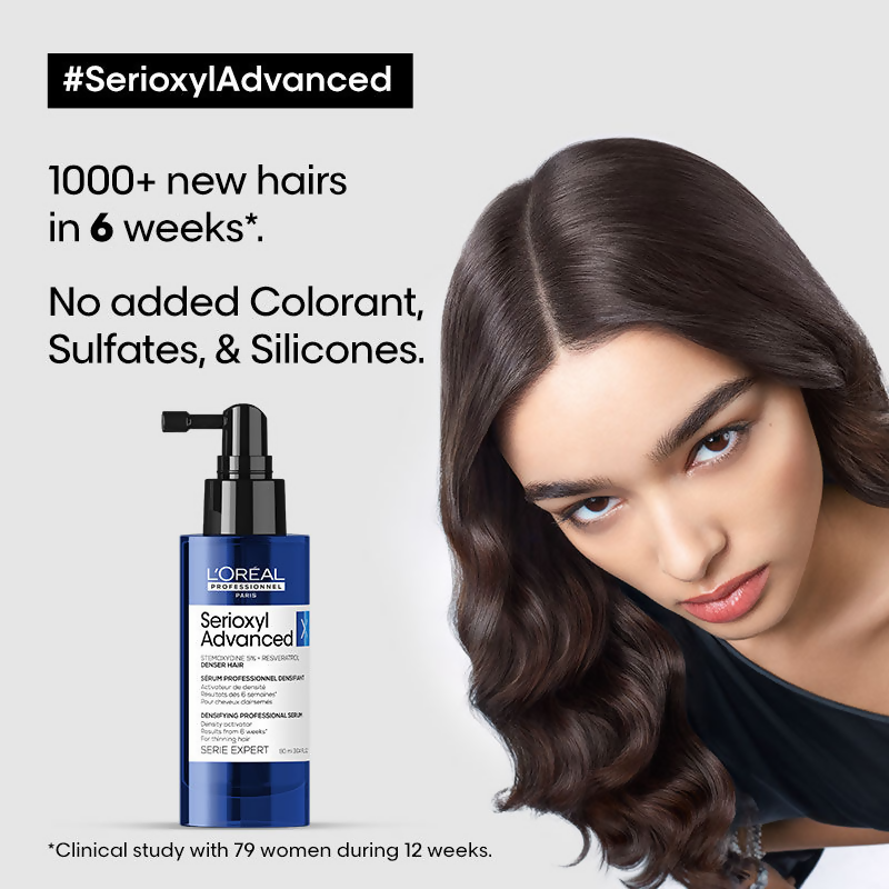 L'Oreal Professionnel Density Activator Regime With Density Advanced Shampoo & Serioxyl Advanced | Grocsy