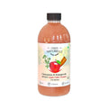 Farm Naturelle Organic Apple Cider Vinegar with Mother and Infused Cinnamon & Fenugreek | Grocsy