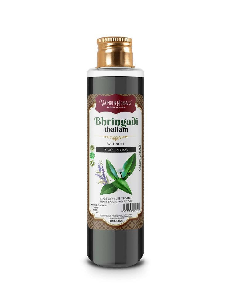 Wonder Herbals Bhringadi Thailam | Grocsy