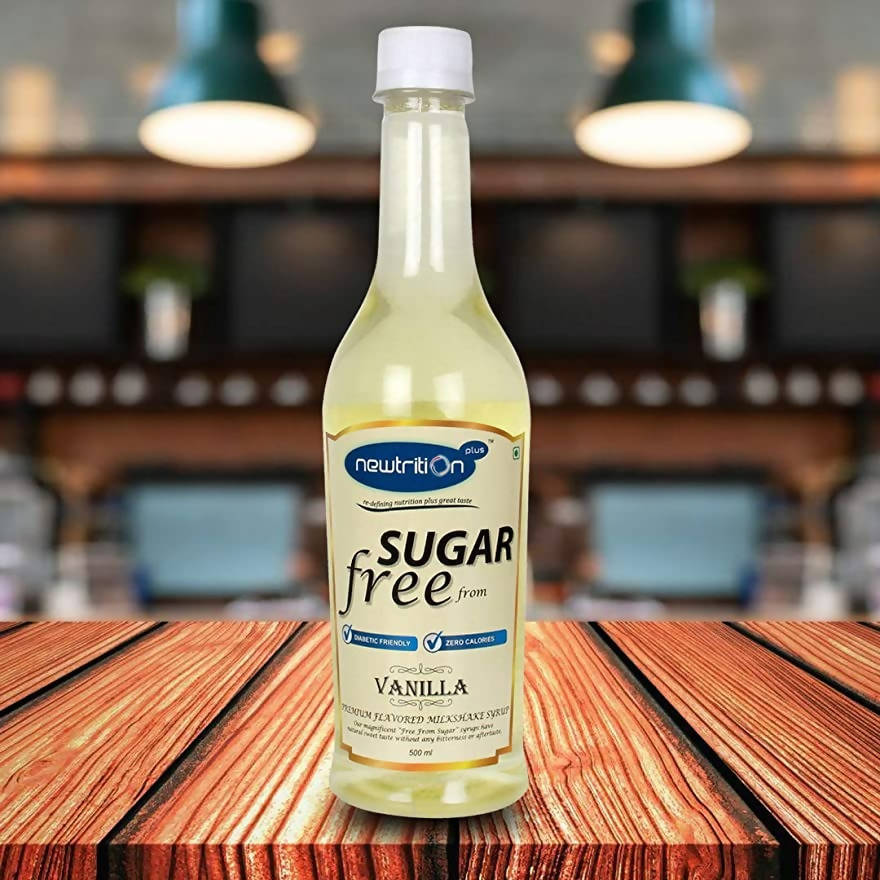 Newtrition Plus Sugar Free Vanilla Syrup | Grocsy