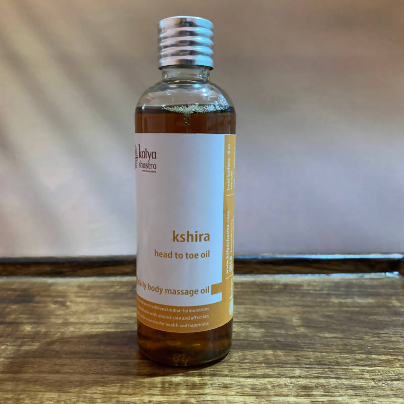 Kalya Shastra Kshira Head To Toe Oil | Grocsy