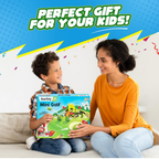 Smartivity Mini Golf Tabletop Game for Kids 6-12 Years Old | Grocsy