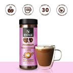 Bevzilla Premium French Vanilla Coffee Powder 100% Arabica | Grocsy
