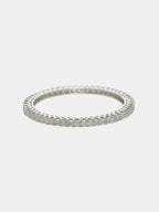 Crystal Stone Bangle- Ruby Raang