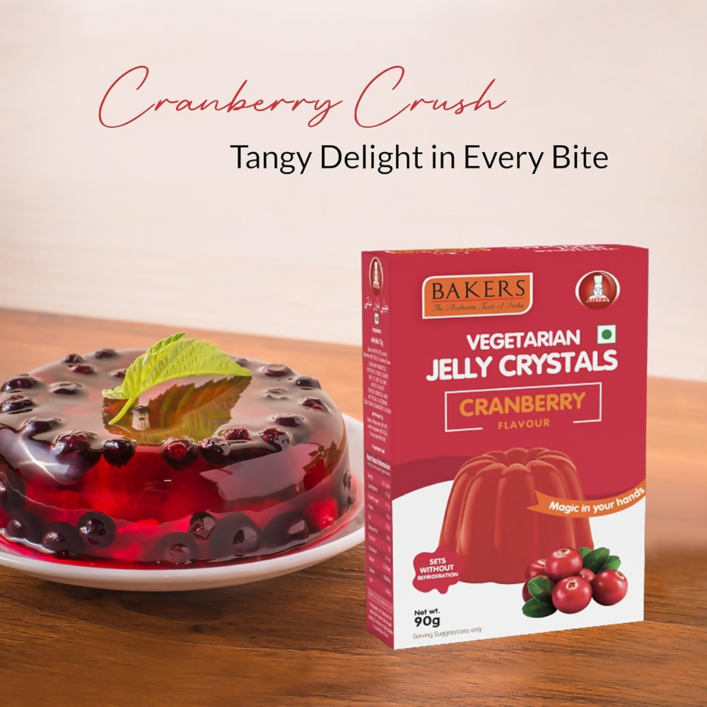 BAKERS Jelly Crystal - Strawberry, Blueberry, Raspberry, Cranberry | Grocsy