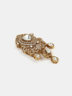Ruby Raang Shahi Knot Pin | Grocsy