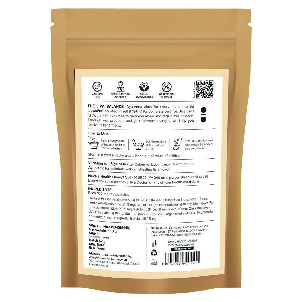Jiva Ayurveda Slim Detox Tea | Grocsy