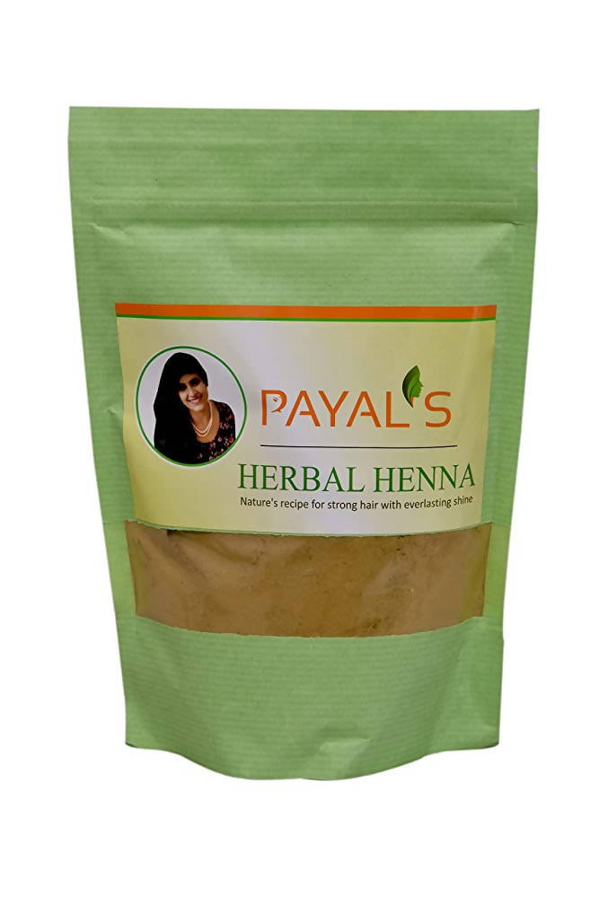 Payal's Herbal Henna Pouch | Grocsy