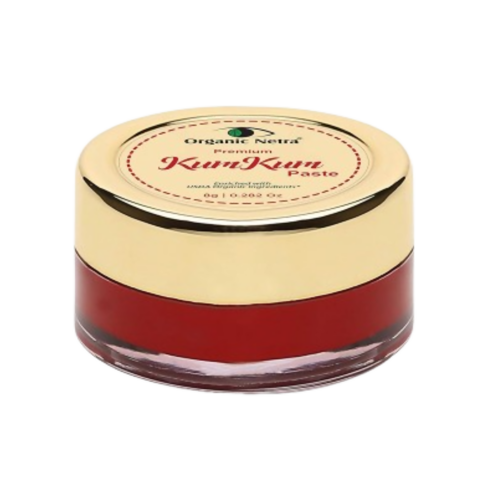 Organic Netra Sindoor/Kumkum Paste | Grocsy