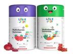 Little Joys Multivitamins for Moms & Kids Gummies 2-6 yr Combo | Grocsy