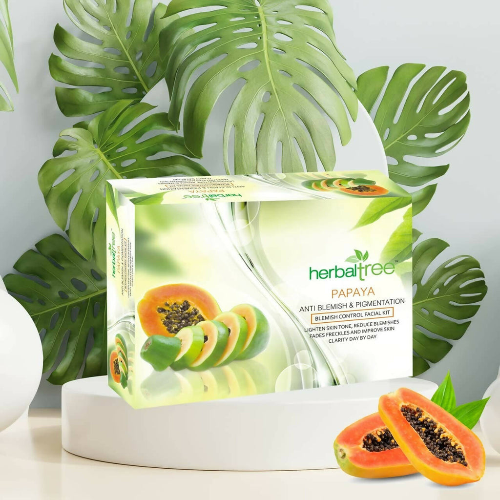Herbal Tree Papaya Facial Kit | Grocsy