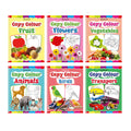 Dreamland Copy Colour Book - 1 to 6 (Pack) | Grocsy