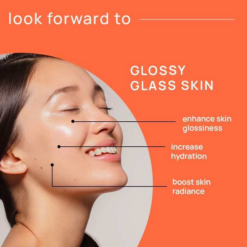 Nyumi Collagen Gummies For Glowing, Hydrated, Youthful Skin - Vitamin C & Hyaluronic Acid | Grocsy