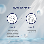 AHC Hyaluronic Dewy Radiance Emulsion Lightweight Moisturizer - Korean skincare | Grocsy