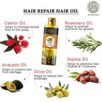 Buddha Natural Hair Repair Treatment Oil | Grocsy